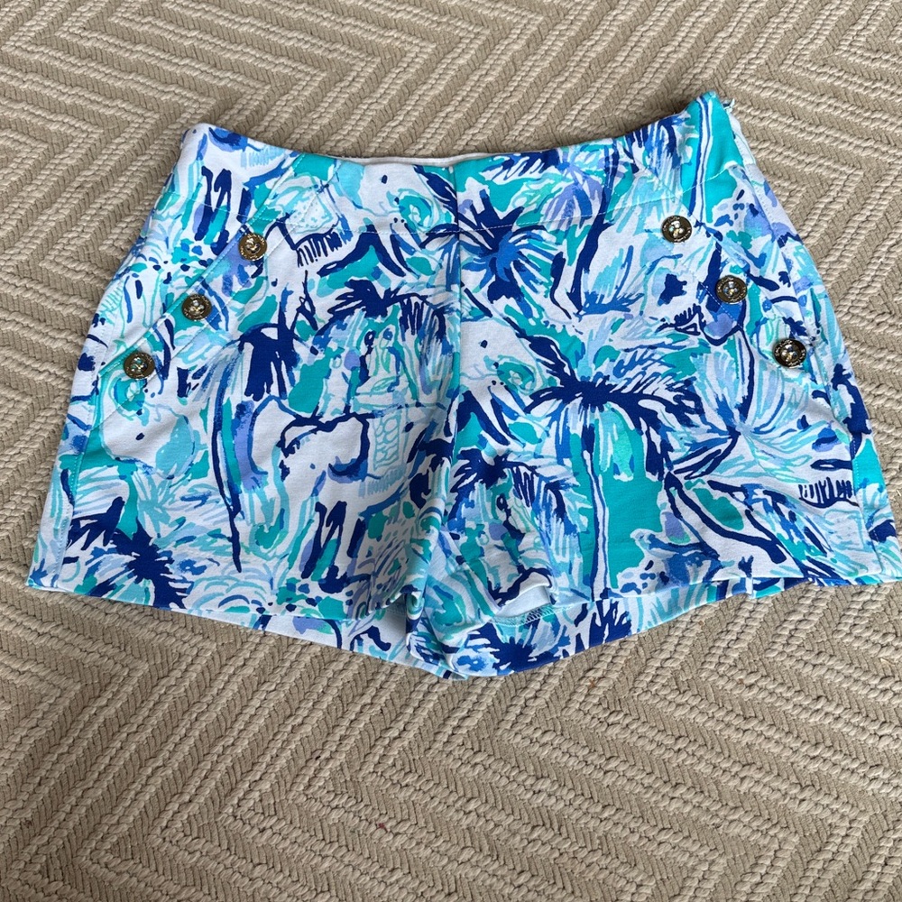 Lilly Pulitzer size 2 Marina Knit short